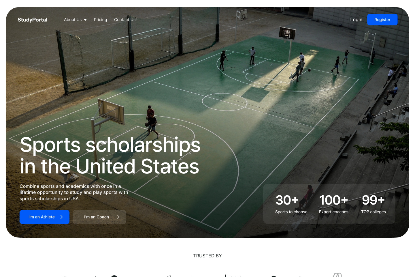 Home Page - Desktop