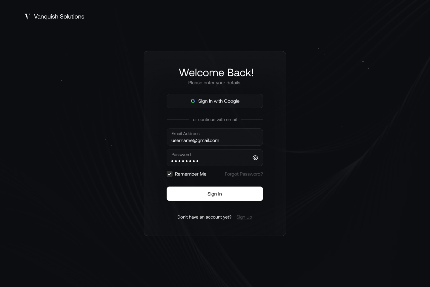 Login