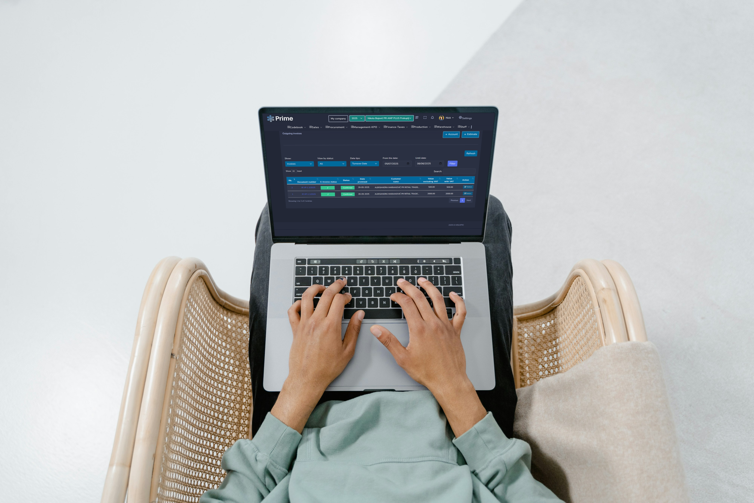 Building a Scalable ERP & POS Platform for Prime Software’s Expansion Across Eastern Europe
